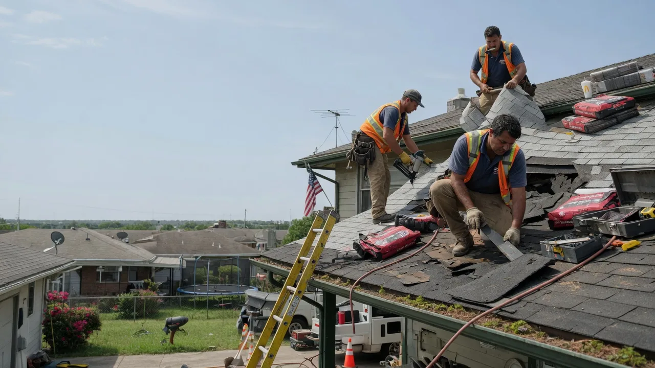 Roof Repair in Port William, OH near me